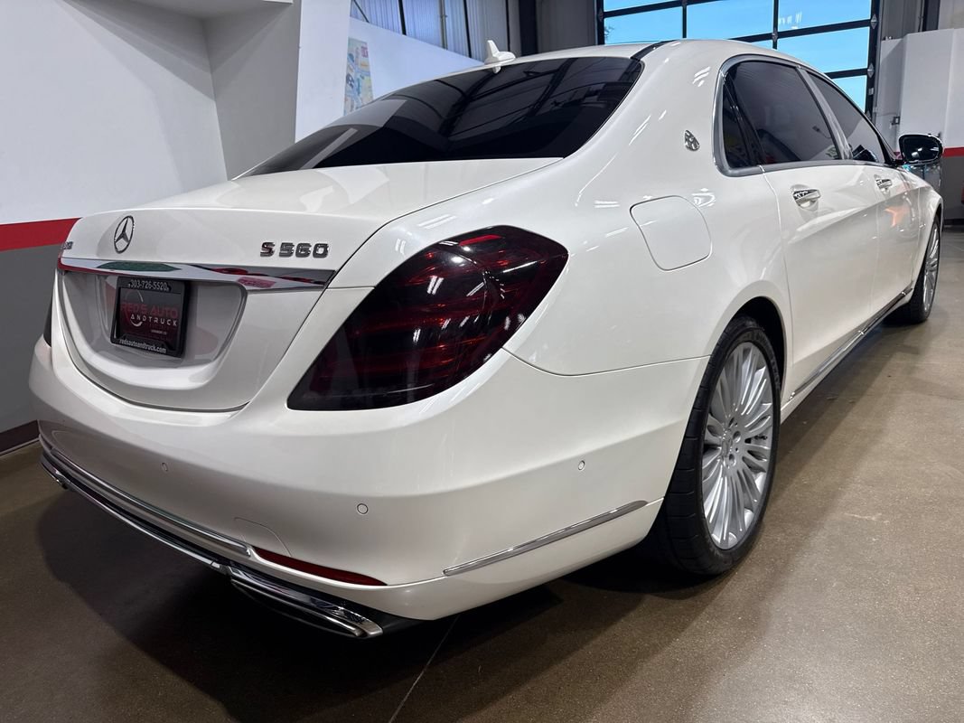 Used 2019 Mercedes-Benz Maybach S 560 4MATIC image 24