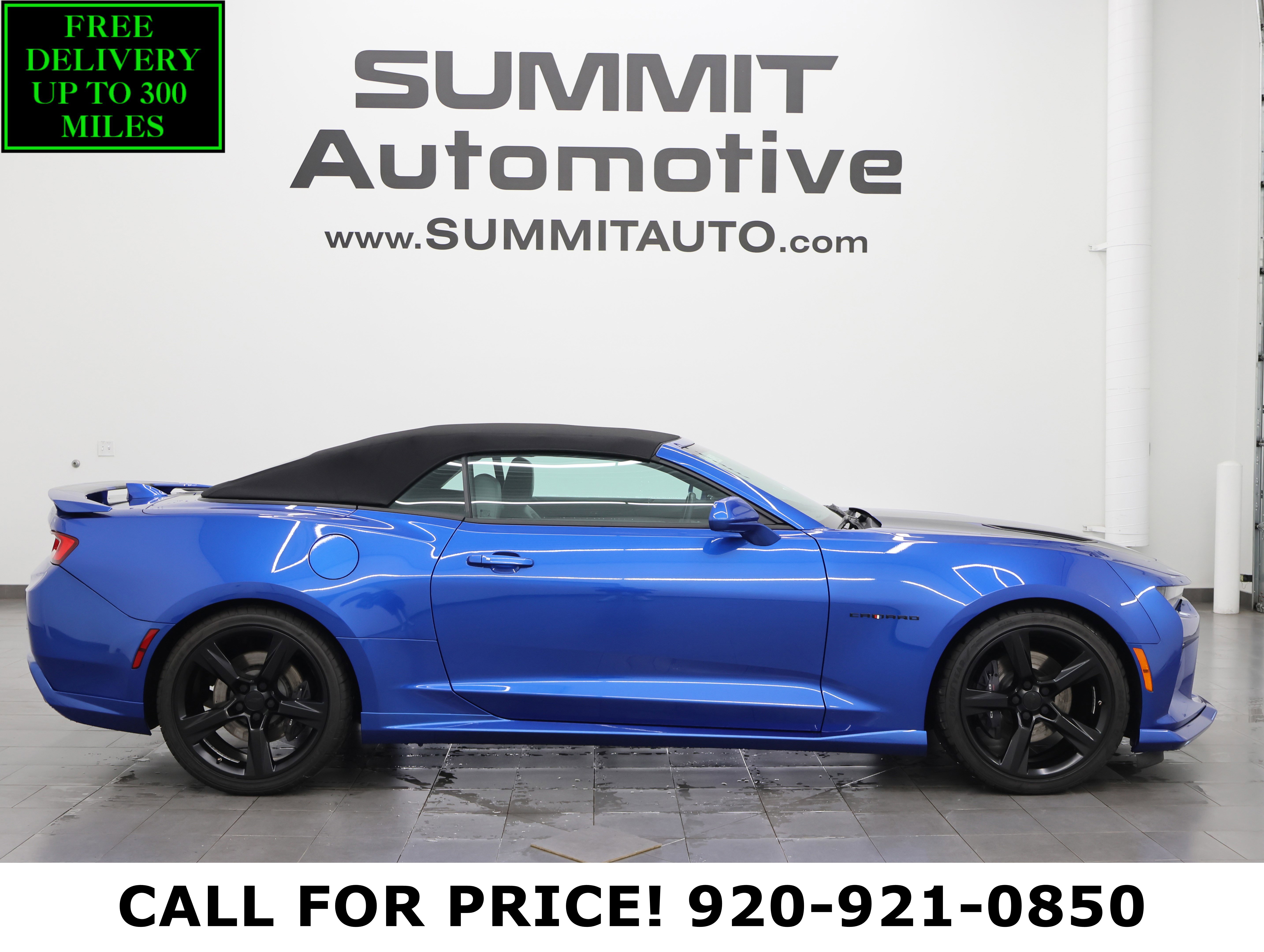 Used 2018 Chevrolet Camaro SS w/ LPO, Ground Effects Package RWD image 1