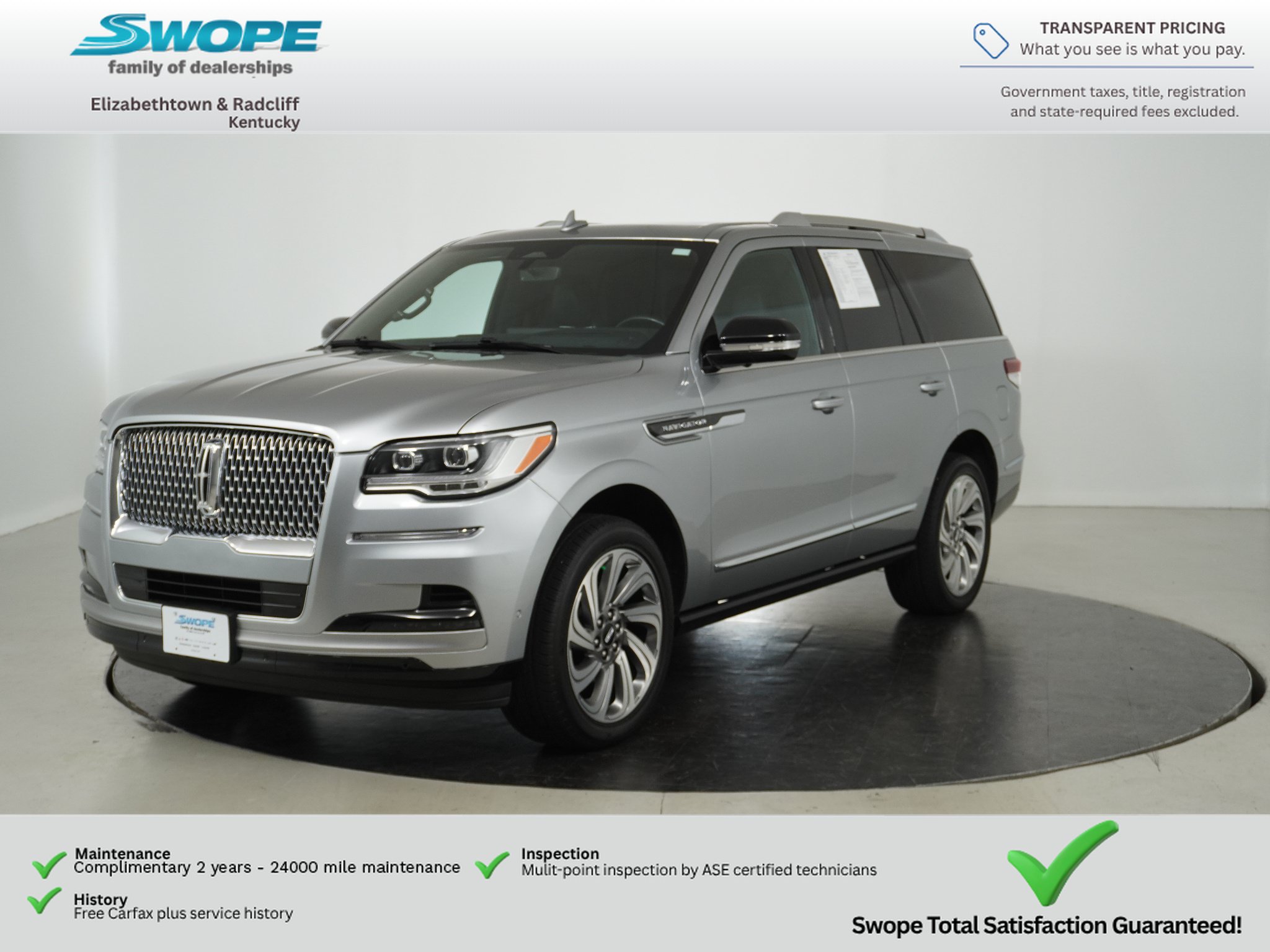 Used 2022 Lincoln Navigator Reserve AWD/4WD image 7