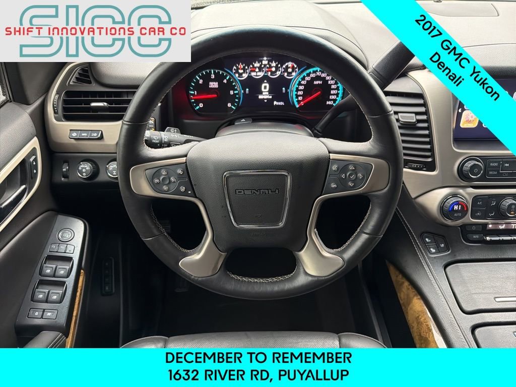 Used 2017 GMC Yukon Denali w/ Open Road Package image 12