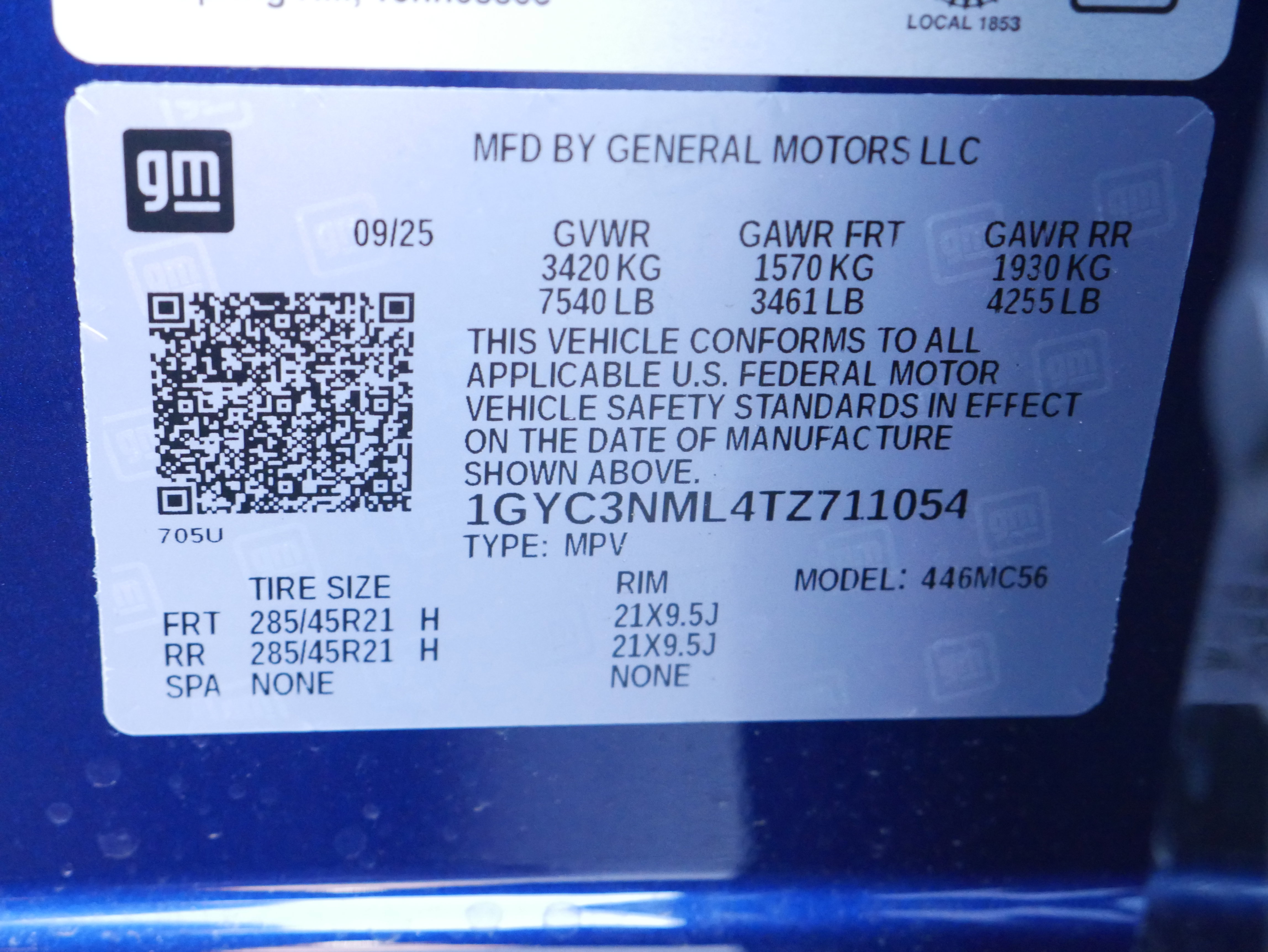 New 2026 Cadillac Vistiq Sport image 34