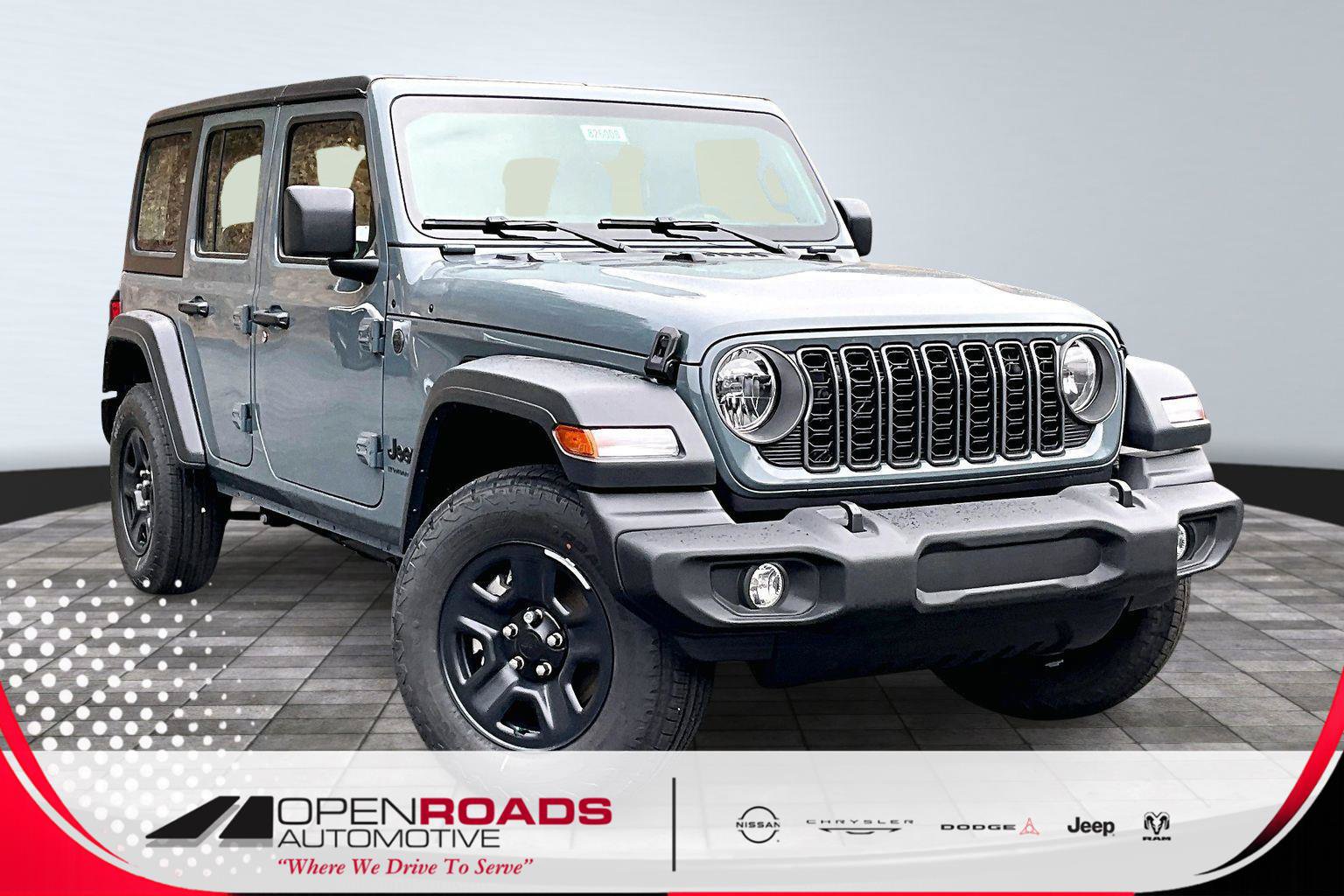 New 2026 Jeep Wrangler Unlimited Sport