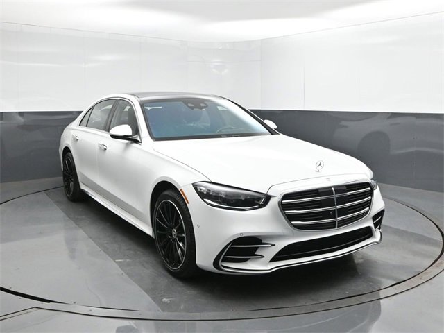 New 2026 Mercedes-Benz S 580 4MATIC Sedan image 22