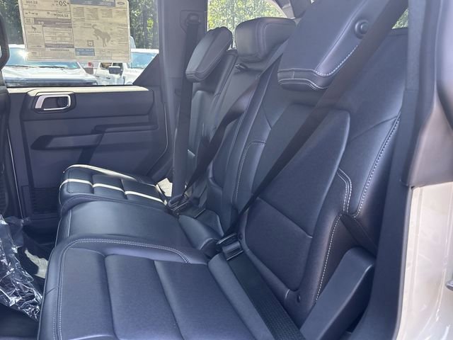 New 2025 Ford Bronco Big Bend w/ Black Diamond Package image 22