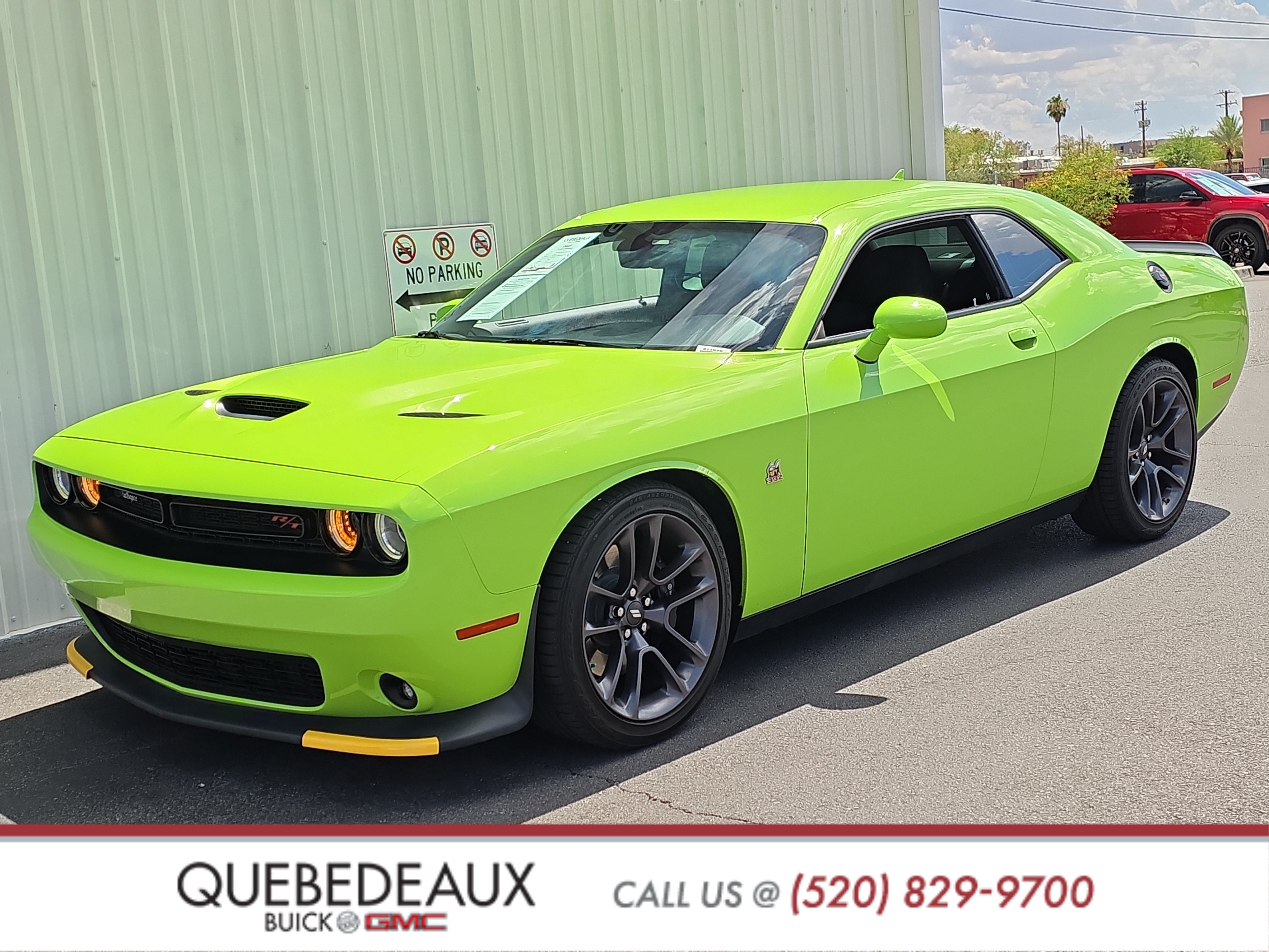 Used 2023 Dodge Challenger R/T Scat Pack RWD image 3