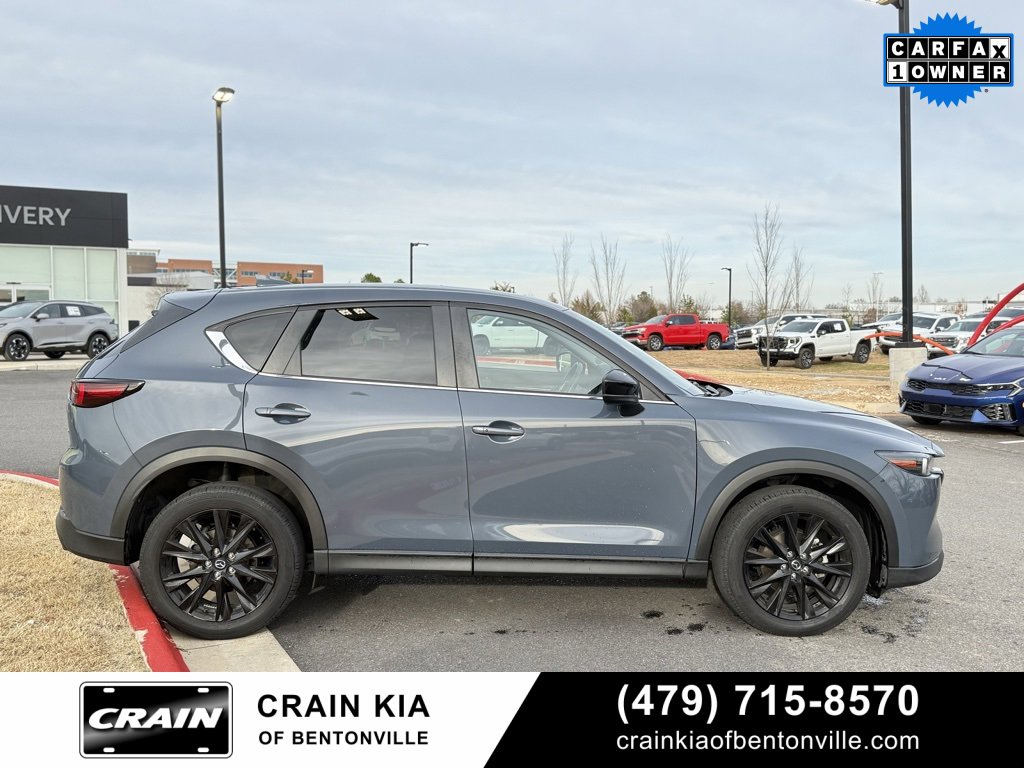 Used 2022 MAZDA CX-5 Carbon Edition image 9