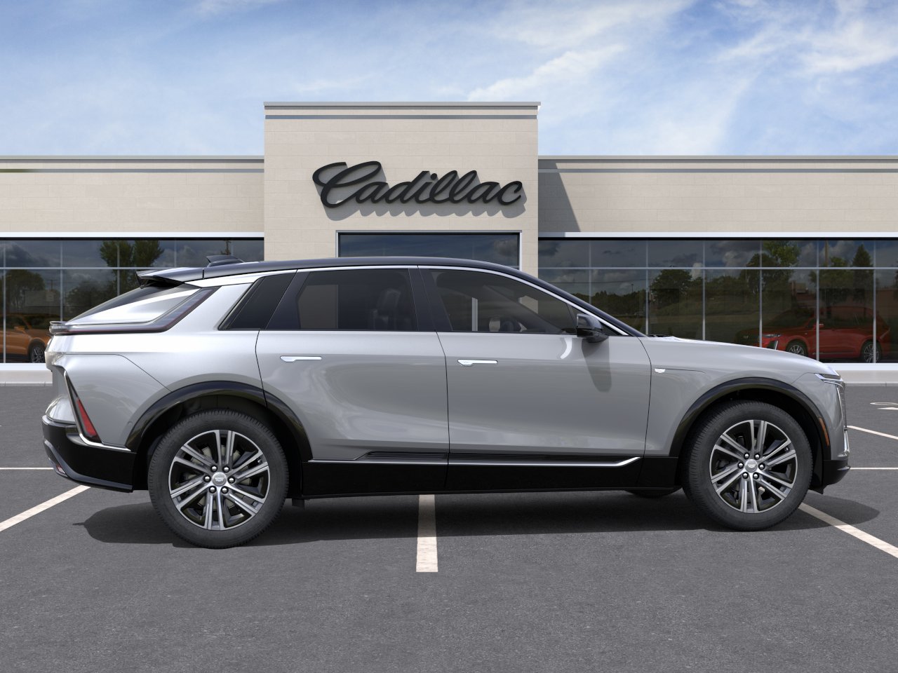 New 2026 Cadillac Lyriq Premium Luxury w/ LPO, Floor Liner Package AWD/4WD image 5