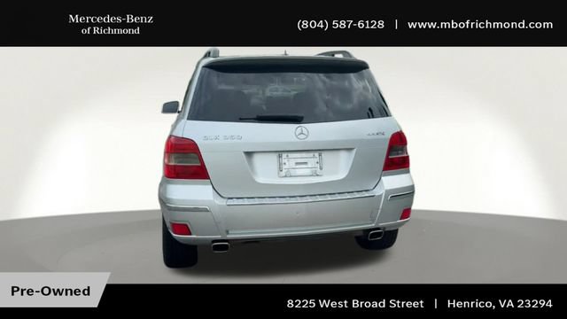 Used 2012 Mercedes-Benz GLK 350 4MATIC image 9