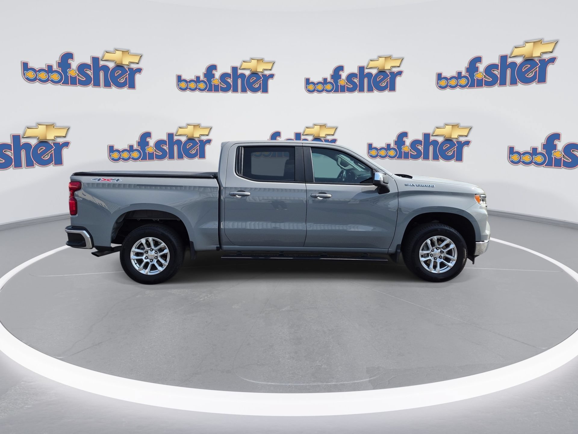 Certified 2024 Chevrolet Silverado 1500 LT AWD/4WD image 2