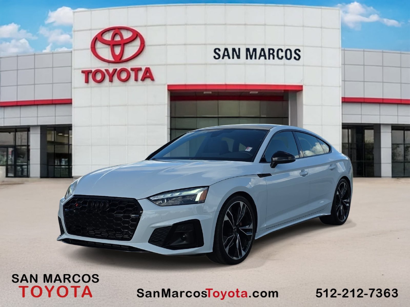 Used 2023 Audi S5 Premium Plus w/ Premium Plus Package AWD/4WD image 1