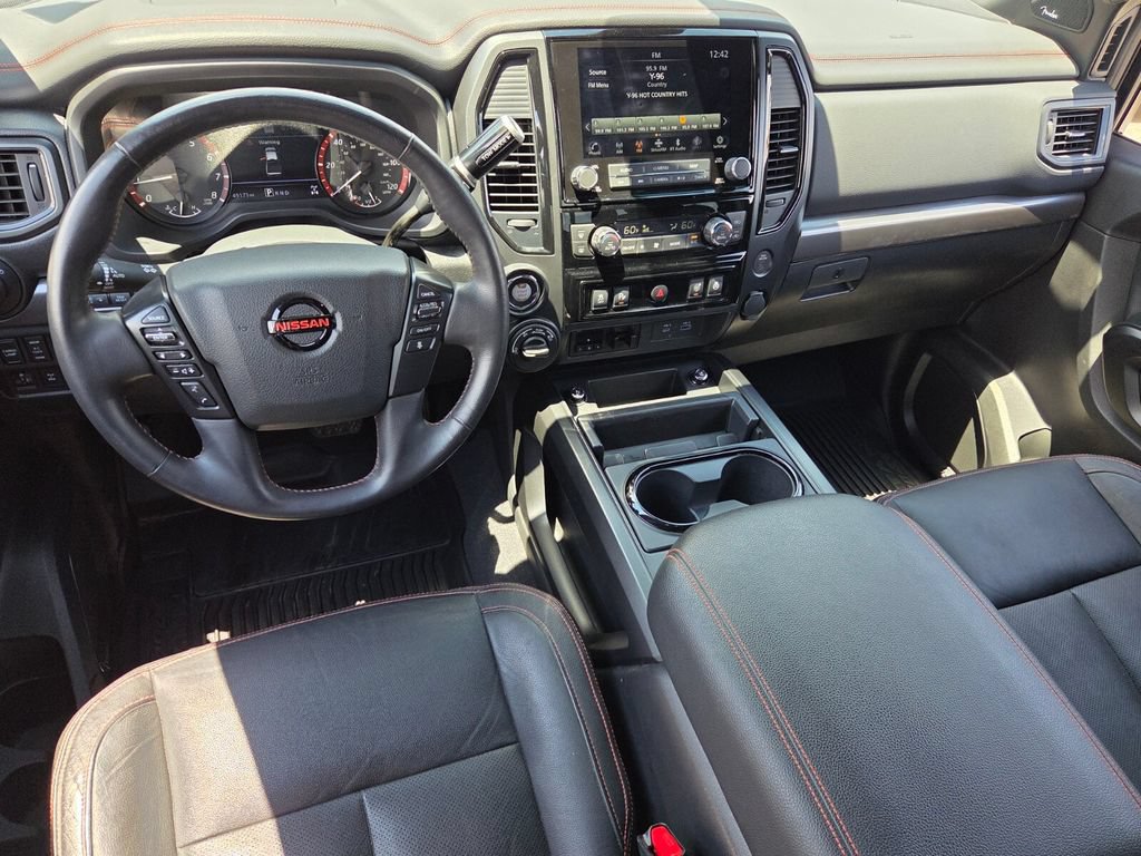 Certified 2022 Nissan Titan PRO-4X w/ Pro-4x Convenience Package AWD/4WD image 7