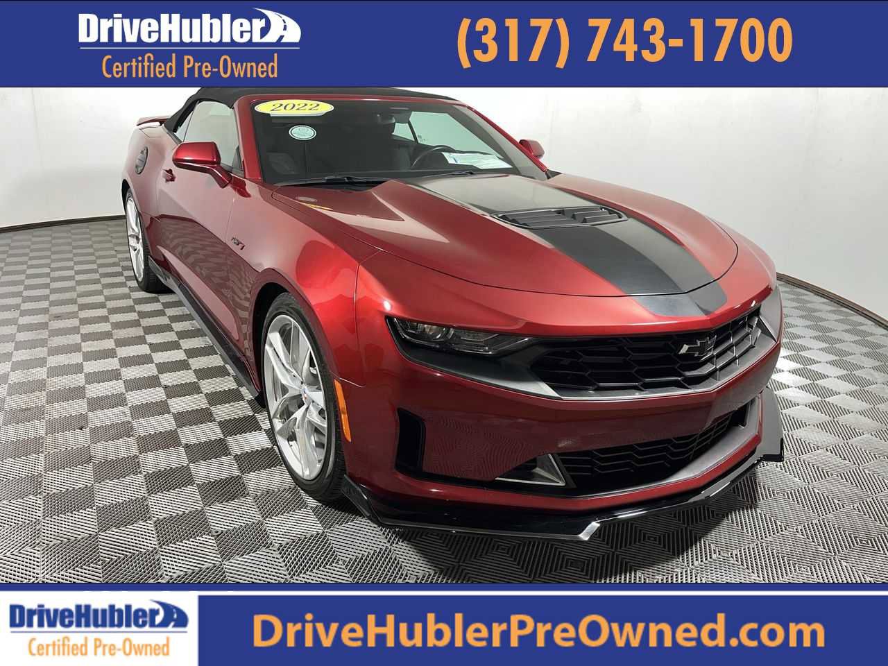Used 2022 Chevrolet Camaro LT w/ Design Package 2