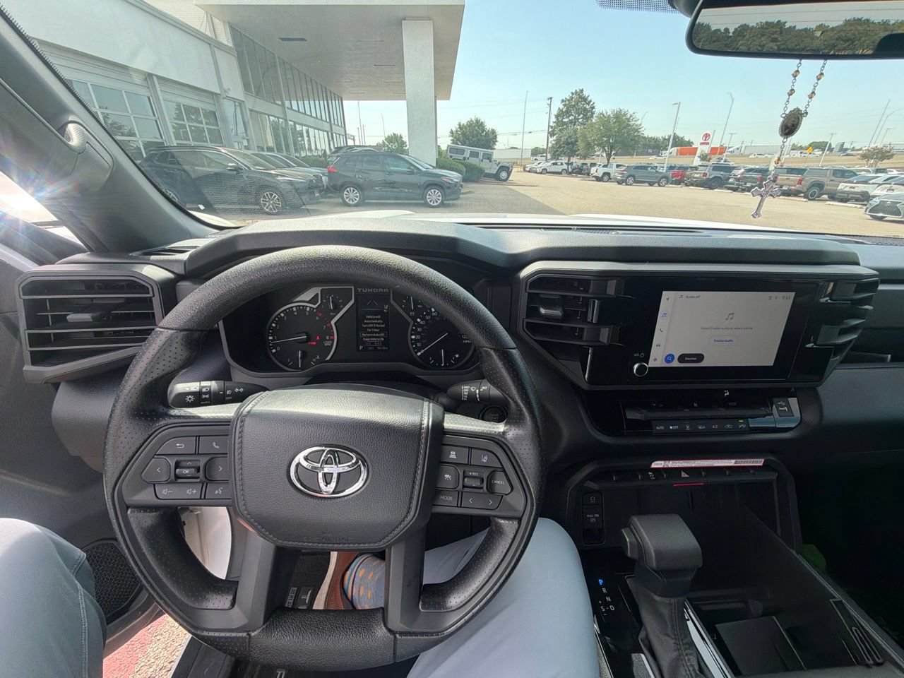 Used 2026 Toyota Tundra SR5 w/ SX Package RWD image 12