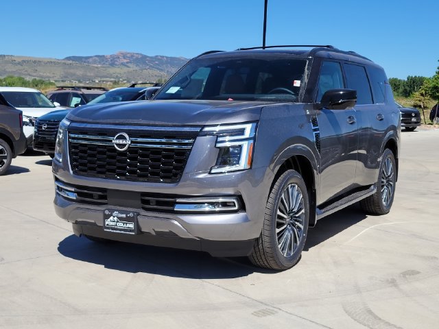 New 2026 Nissan Armada Platinum Reserve AWD/4WD image 1