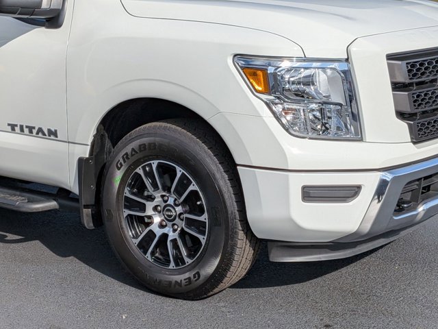 Certified 2024 Nissan Titan SV w/ Accessory Utility Package AWD/4WD image 9