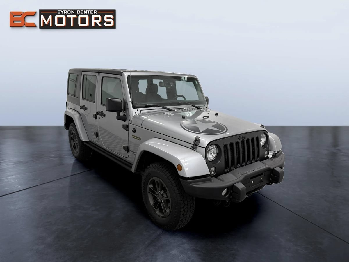 Used 2018 Jeep Wrangler Unlimited Sport AWD/4WD image 7