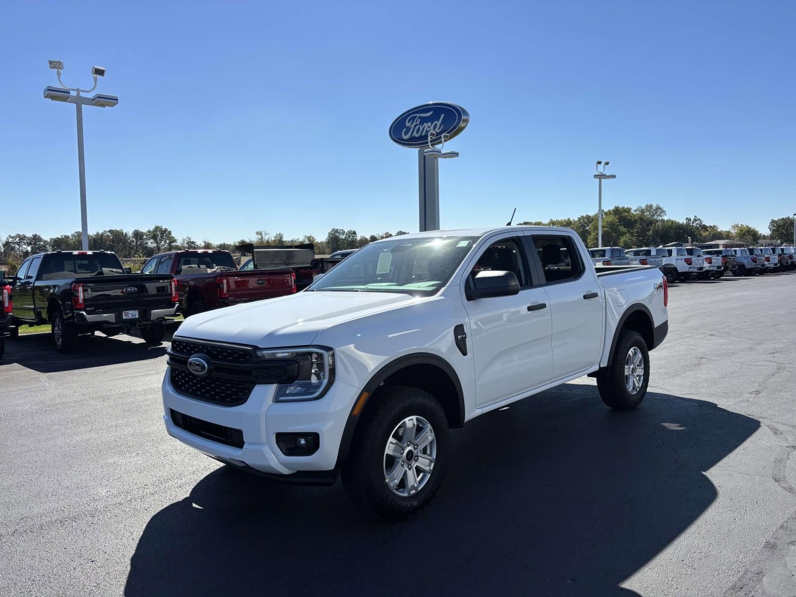 New 2025 Ford Ranger XL w/ Trailer Tow Package image 3
