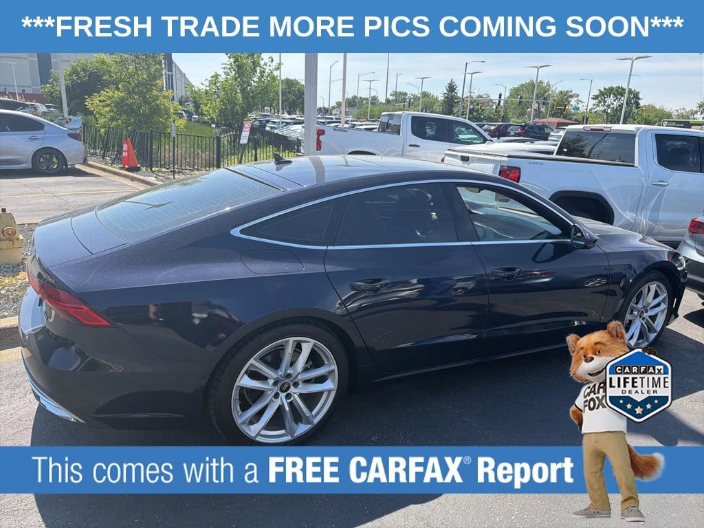 Used 2022 Audi A7 3.0T Premium Plus w/ Premium Plus AWD/4WD image 4