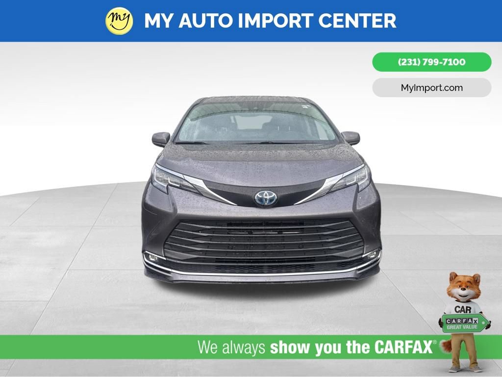 Used 2021 Toyota Sienna XLE w/ XLE Plus Package AWD/4WD video 2