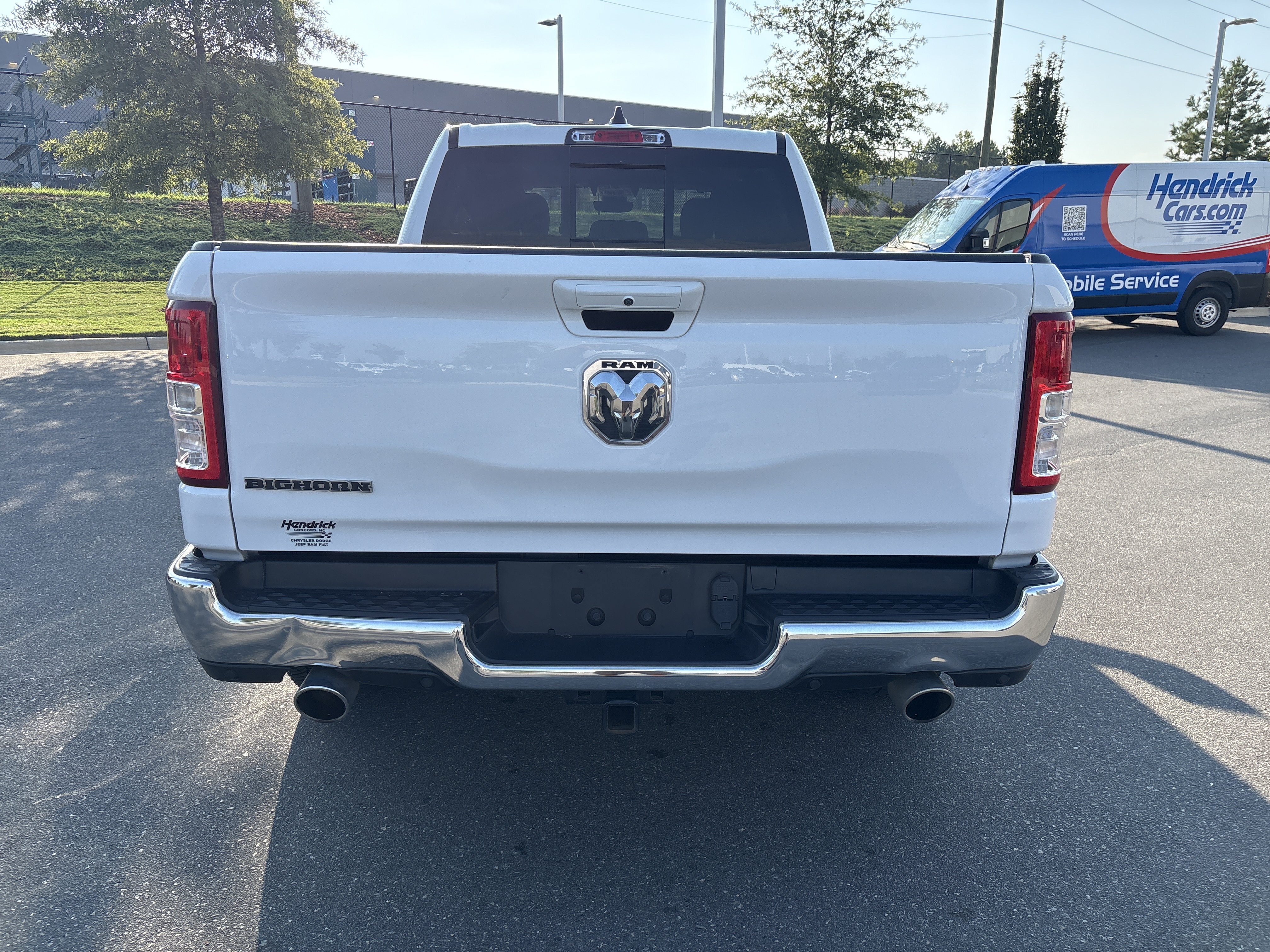 Used 2022 RAM 1500 Big Horn RWD image 8