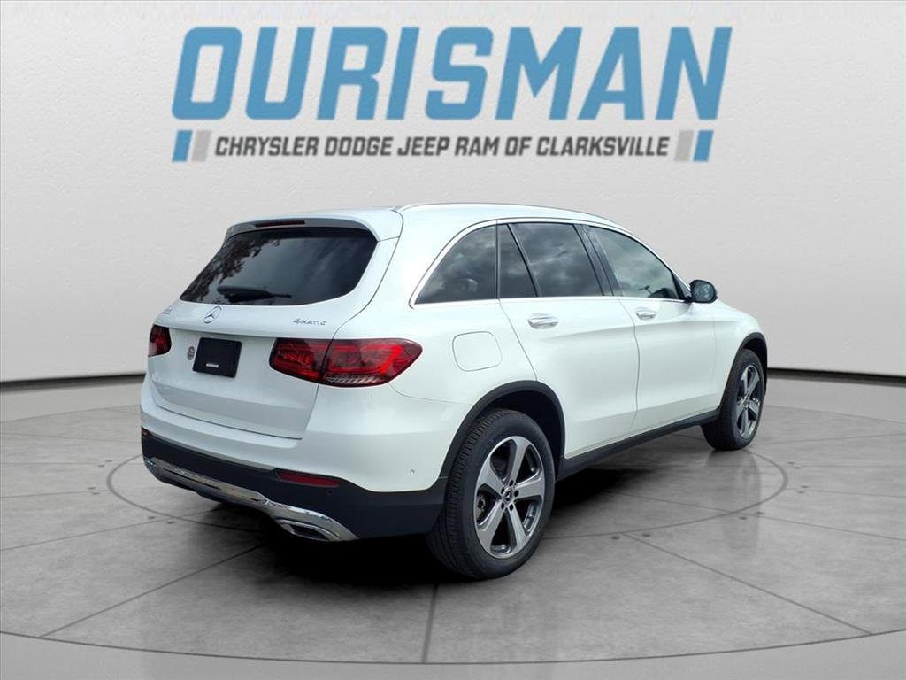 Used 2022 Mercedes-Benz GLC 300 4MATIC image 3