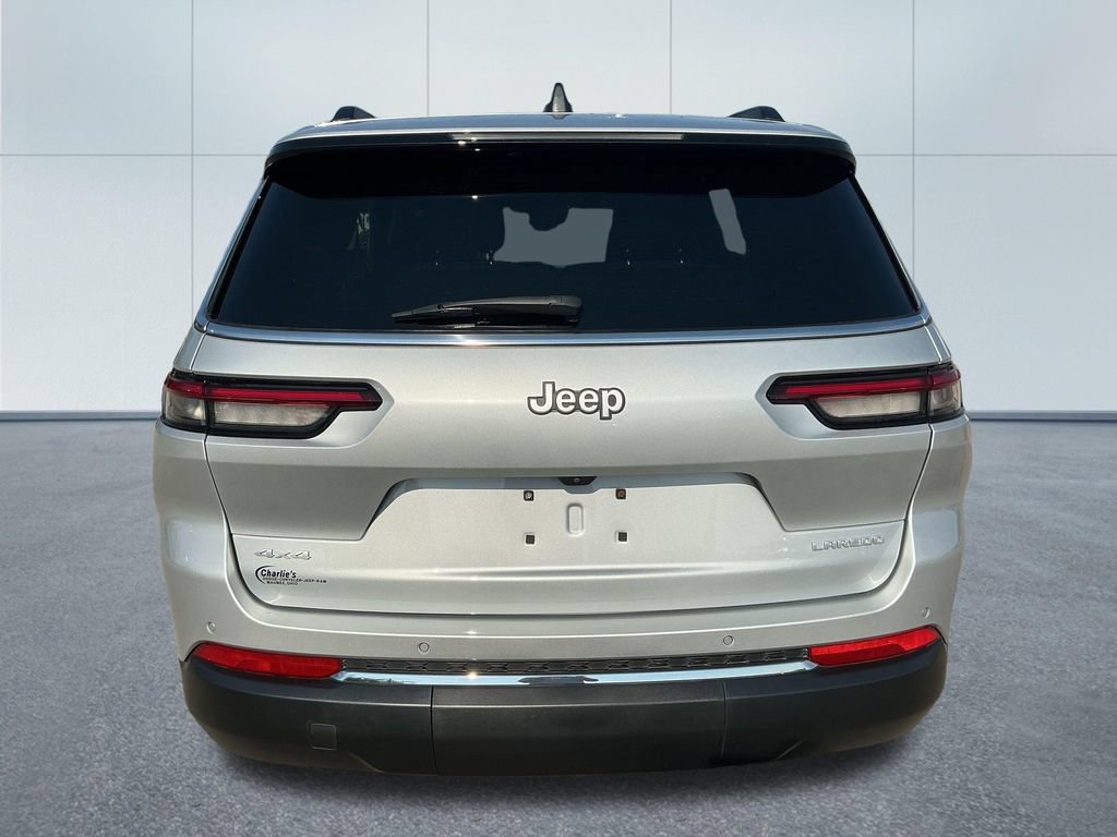 Certified 2025 Jeep Grand Cherokee L Laredo w/ Luxury Tech Group I AWD/4WD image 5