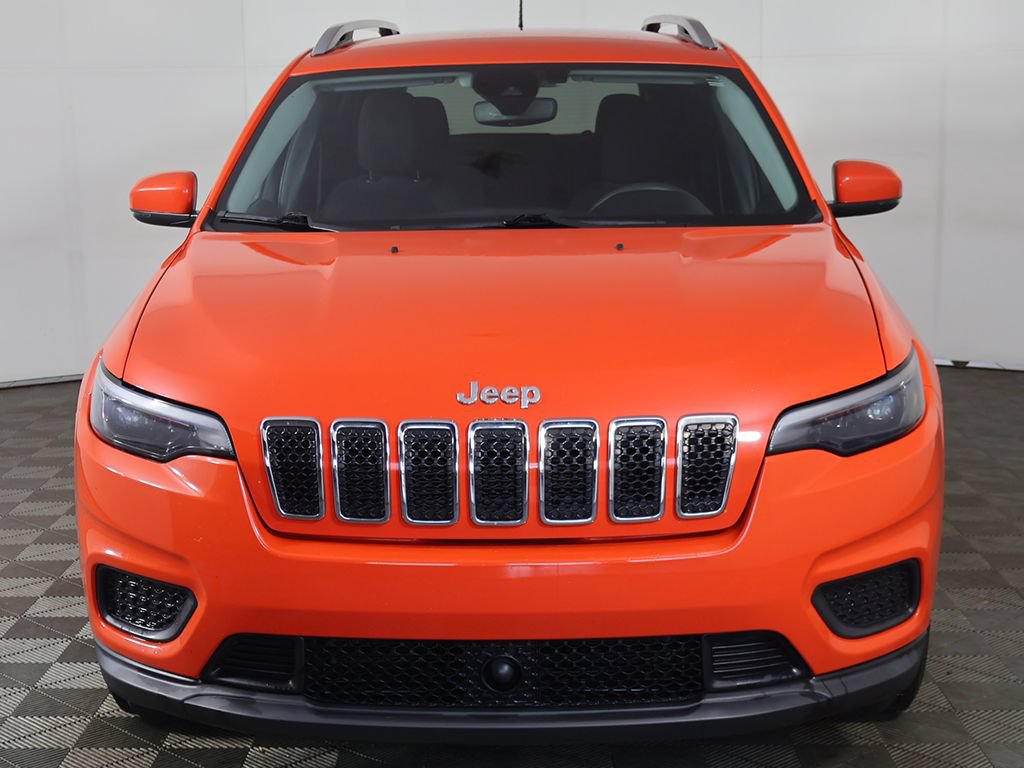 Used 2021 Jeep Cherokee Latitude FWD image 8