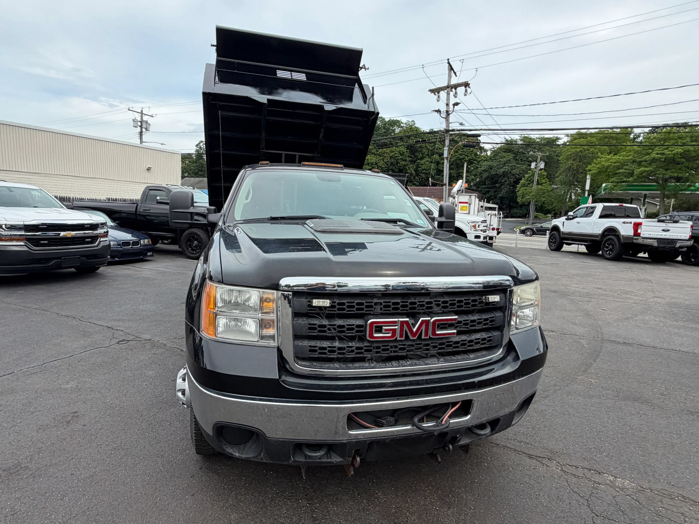 Used 2013 GMC Sierra 3500 W/T w/ Snow Plow Prep Package AWD/4WD image 9