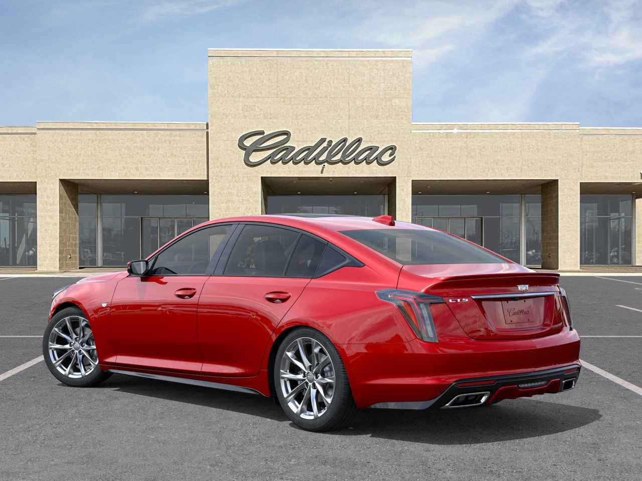 New 2026 Cadillac CT5 Sport w/ Technology Package RWD image 3