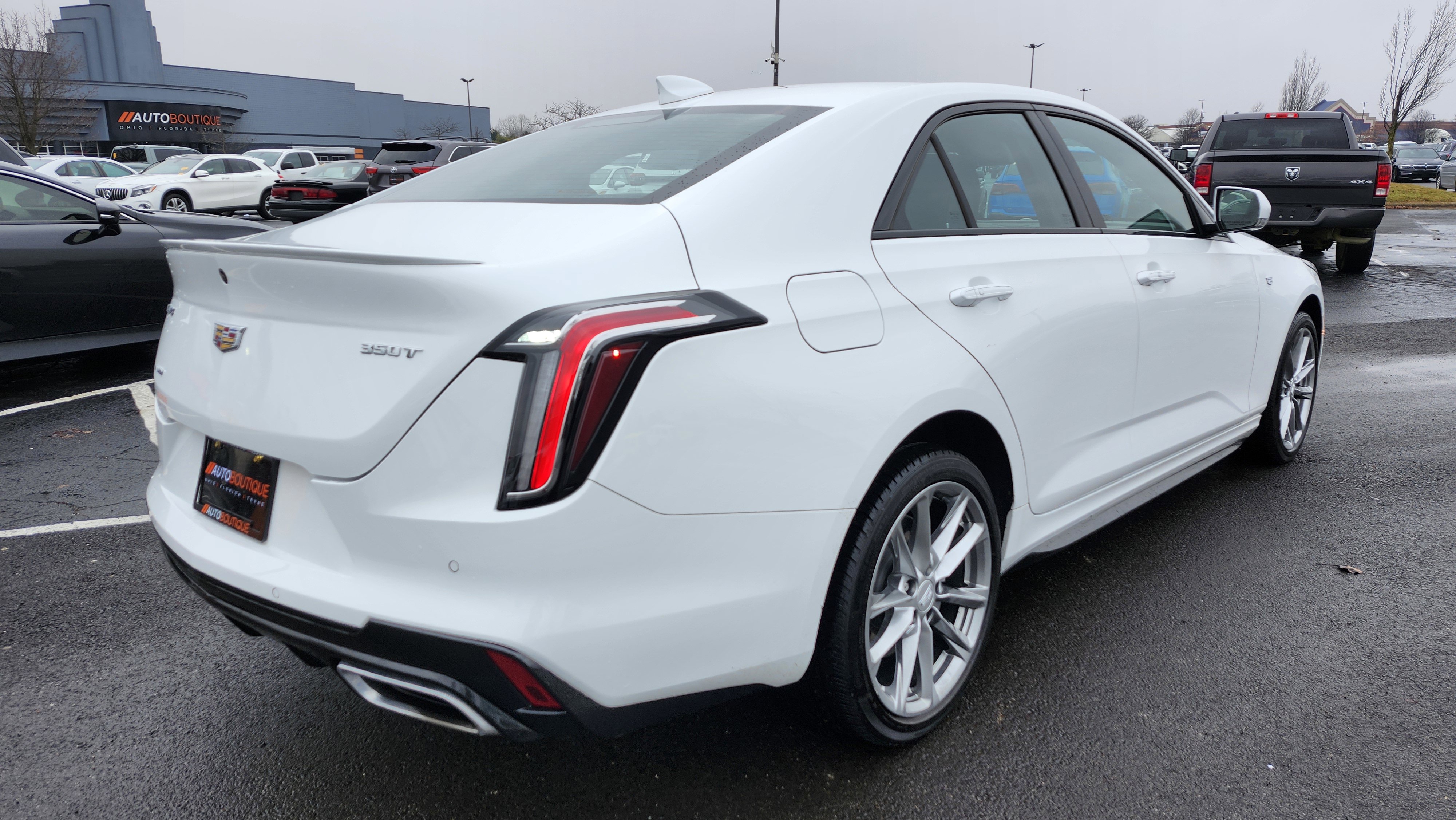 Used 2022 Cadillac CT4 Sport image 21