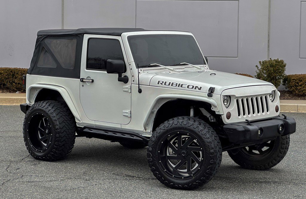 Used 2007 Jeep Wrangler Rubicon image 8