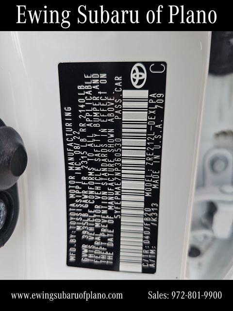 Used 2022 Toyota Corolla LE FWD image 28