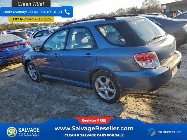Used 2007 Subaru Impreza 2.5i image 3