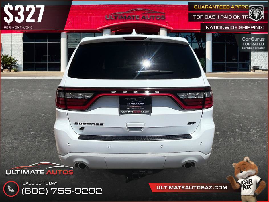 Used 2018 Dodge Durango GT w/ Blacktop Package AWD/4WD image 8
