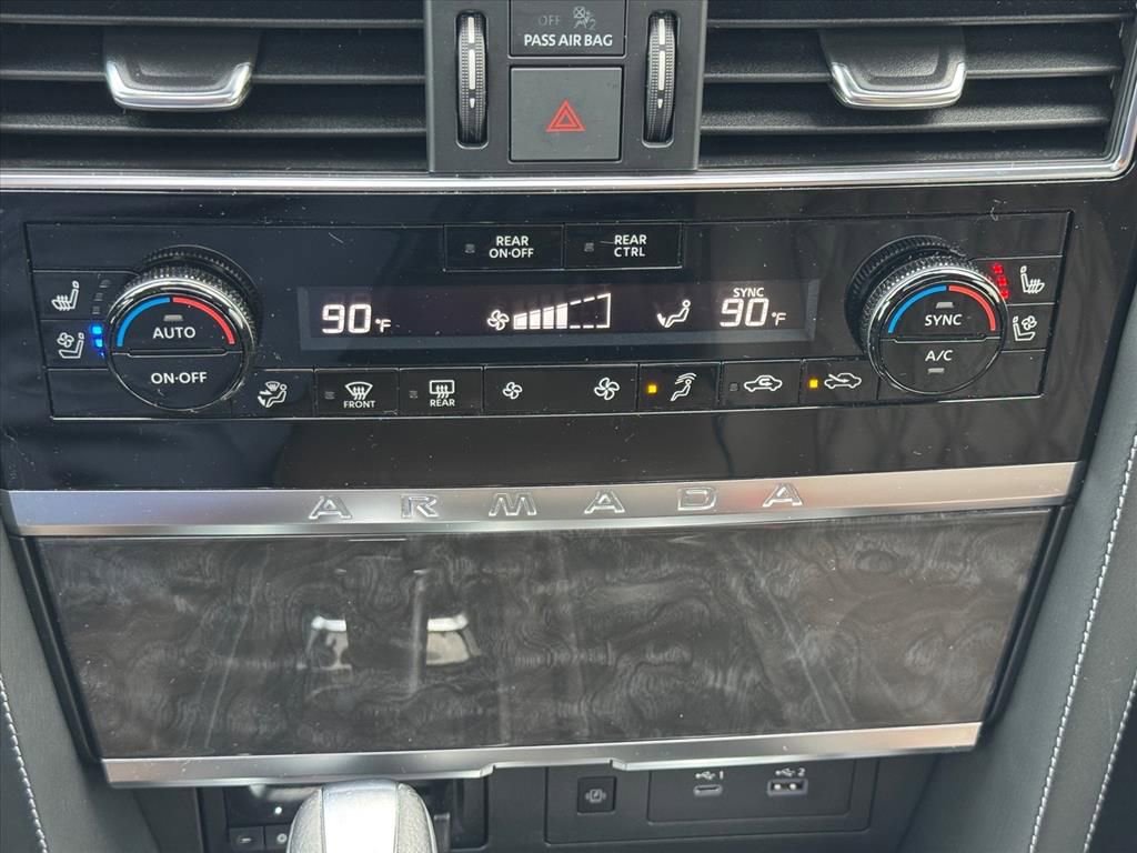 Used 2022 Nissan Armada Platinum w/ Captain's Chairs Package image 23