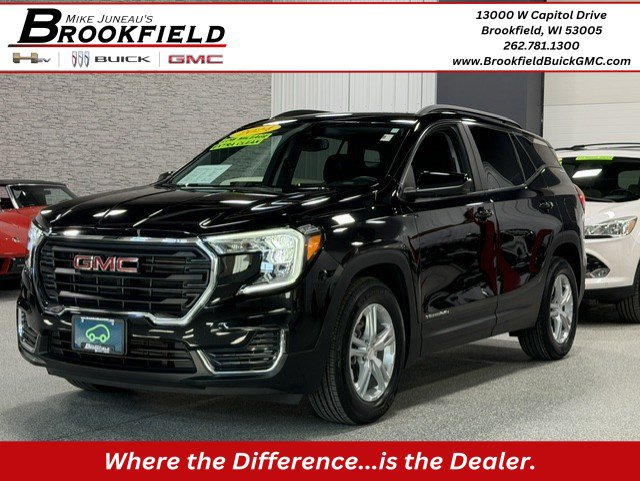Certified 2024 GMC Terrain SLE w/ Driver Convenience Package FWD image 1