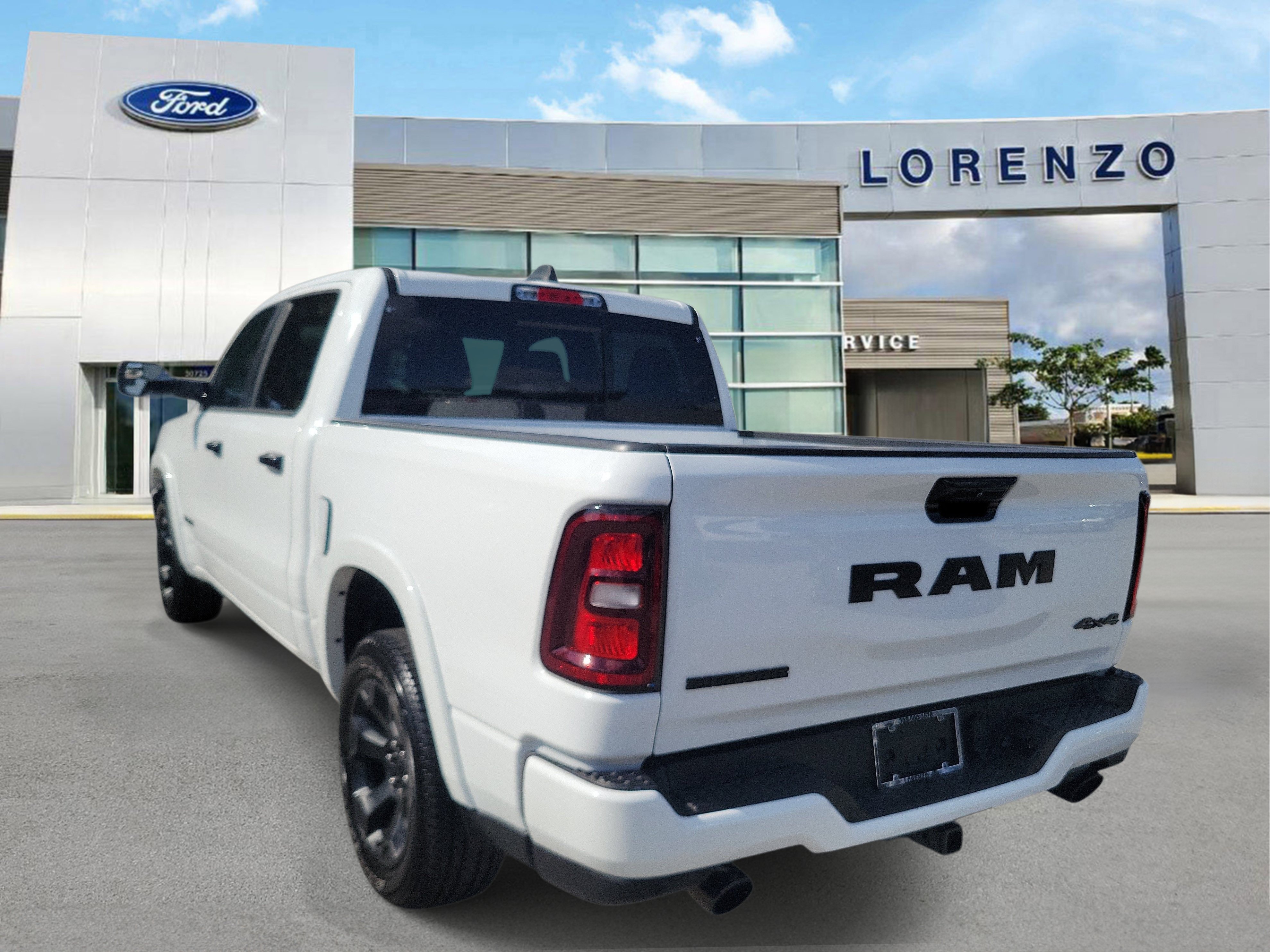 Used 2026 RAM 1500 Big Horn AWD/4WD image 7