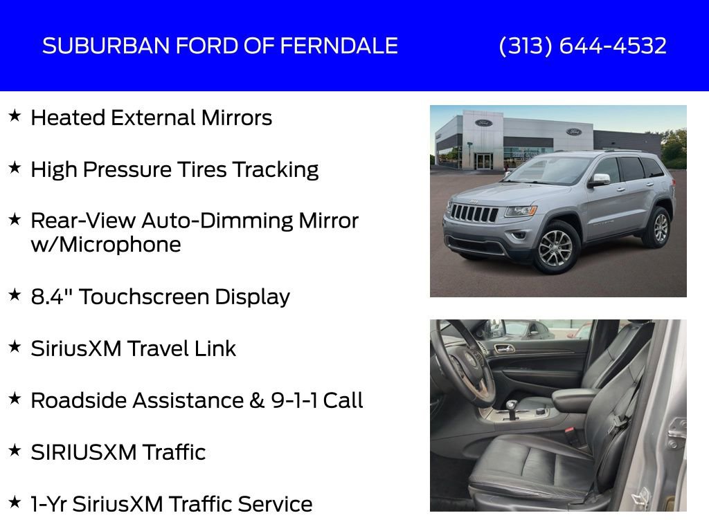 Used 2015 Jeep Grand Cherokee Limited image 17