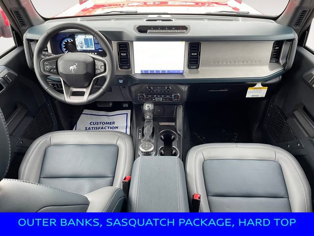 New 2024 Ford Bronco Outer Banks w/ Sasquatch Package image 10