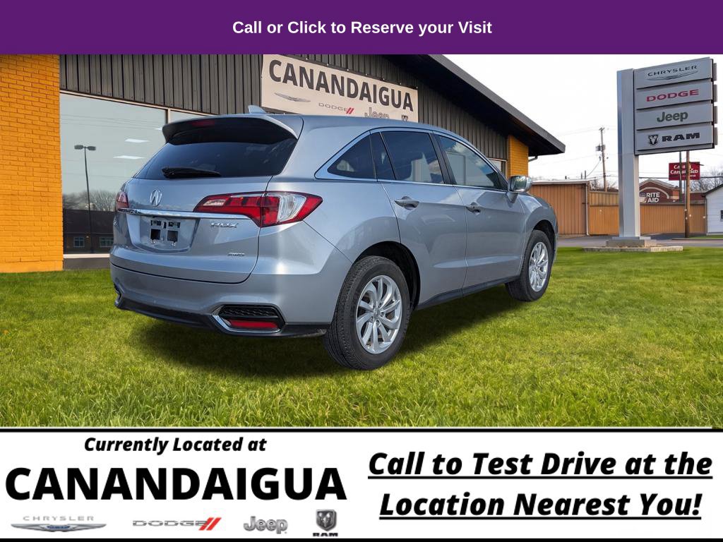Used 2017 Acura RDX AWD image 10