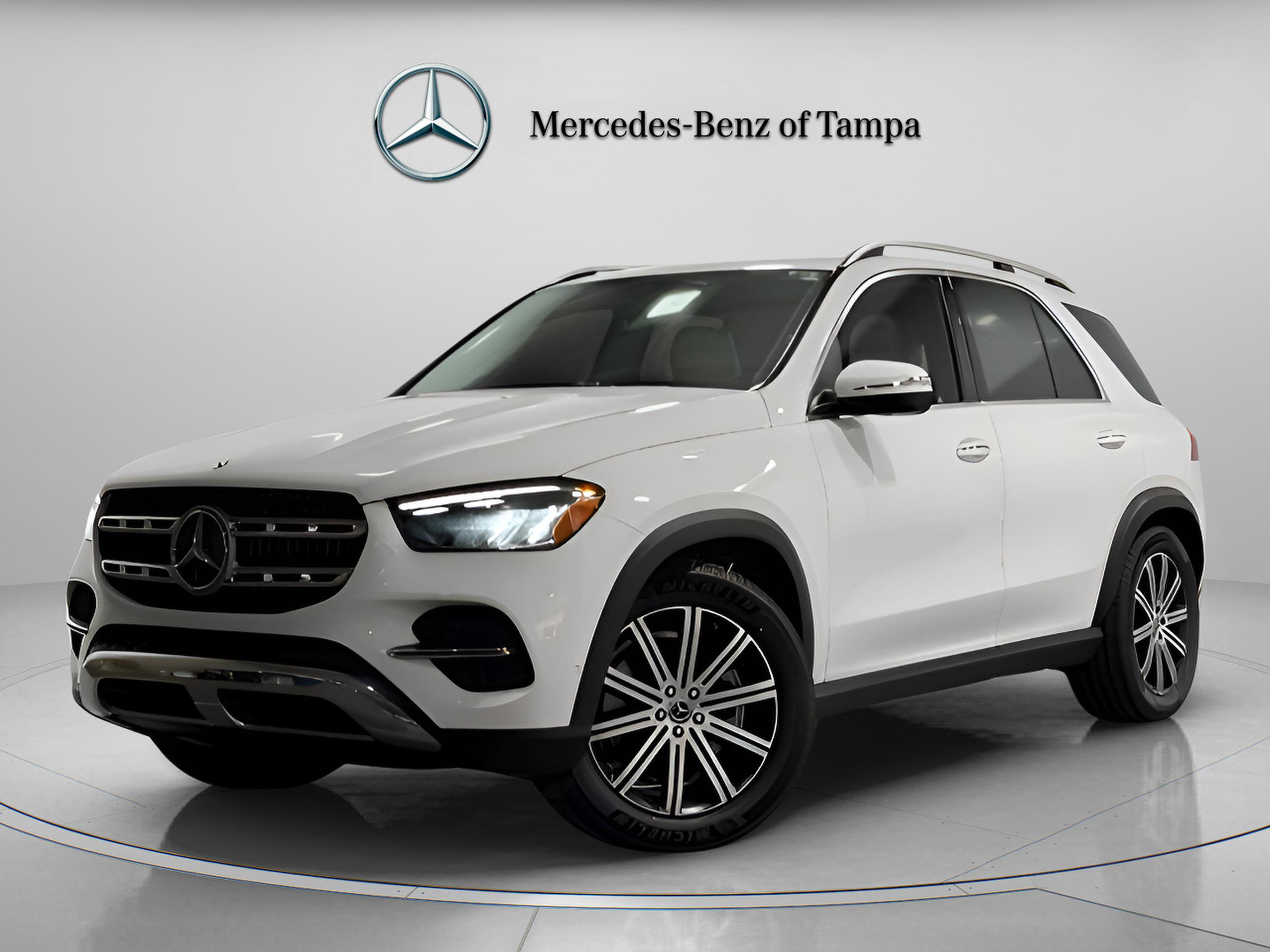 Certified 2025 Mercedes-Benz GLE 450 4MATIC