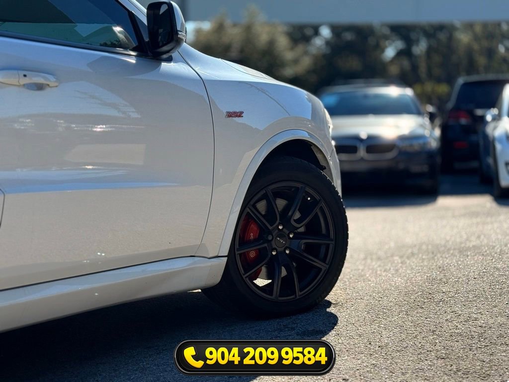 Used 2018 Dodge Durango SRT w/ Trailer Tow Group IV AWD/4WD image 12