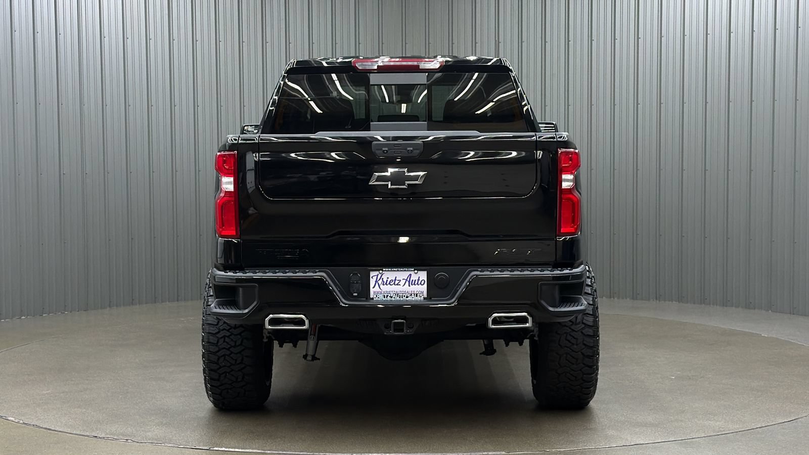 Used 2025 Chevrolet Silverado 1500 RST w/ Convenience Package II AWD/4WD image 4