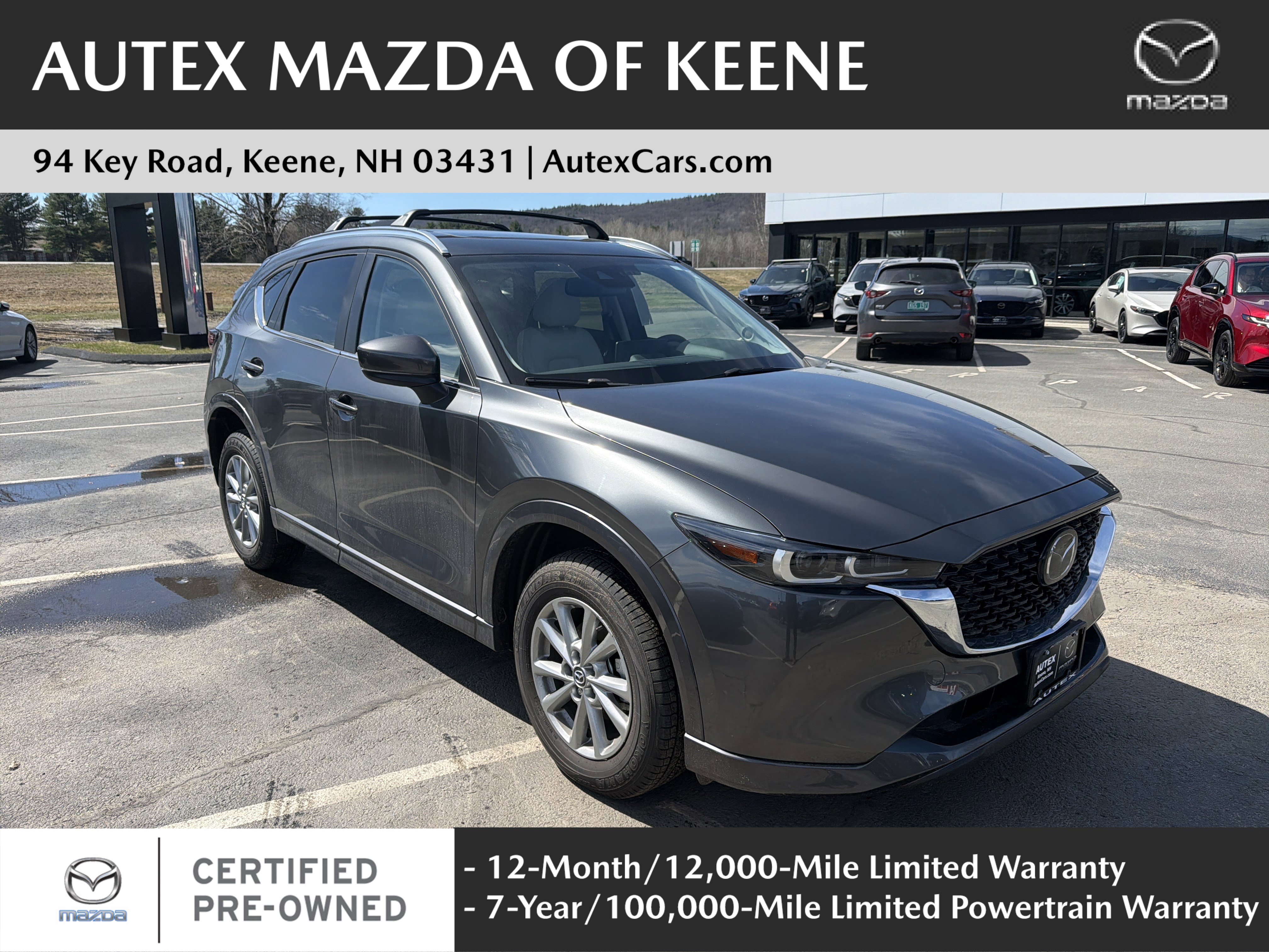 Certified 2025 MAZDA CX-5 AWD 2.5 S image 1