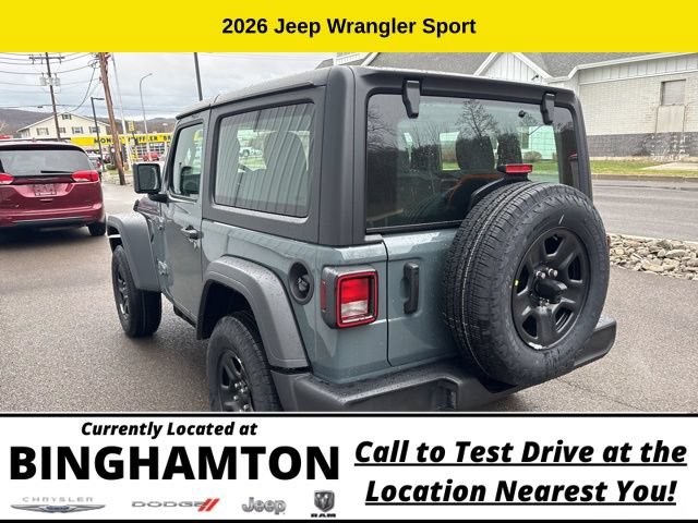 New 2026 Jeep Wrangler Sport AWD/4WD image 4