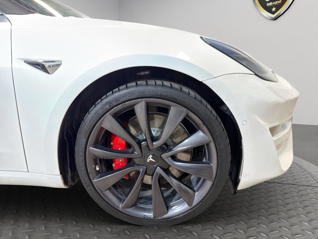 Used 2020 Tesla Model 3 Performance AWD/4WD image 26