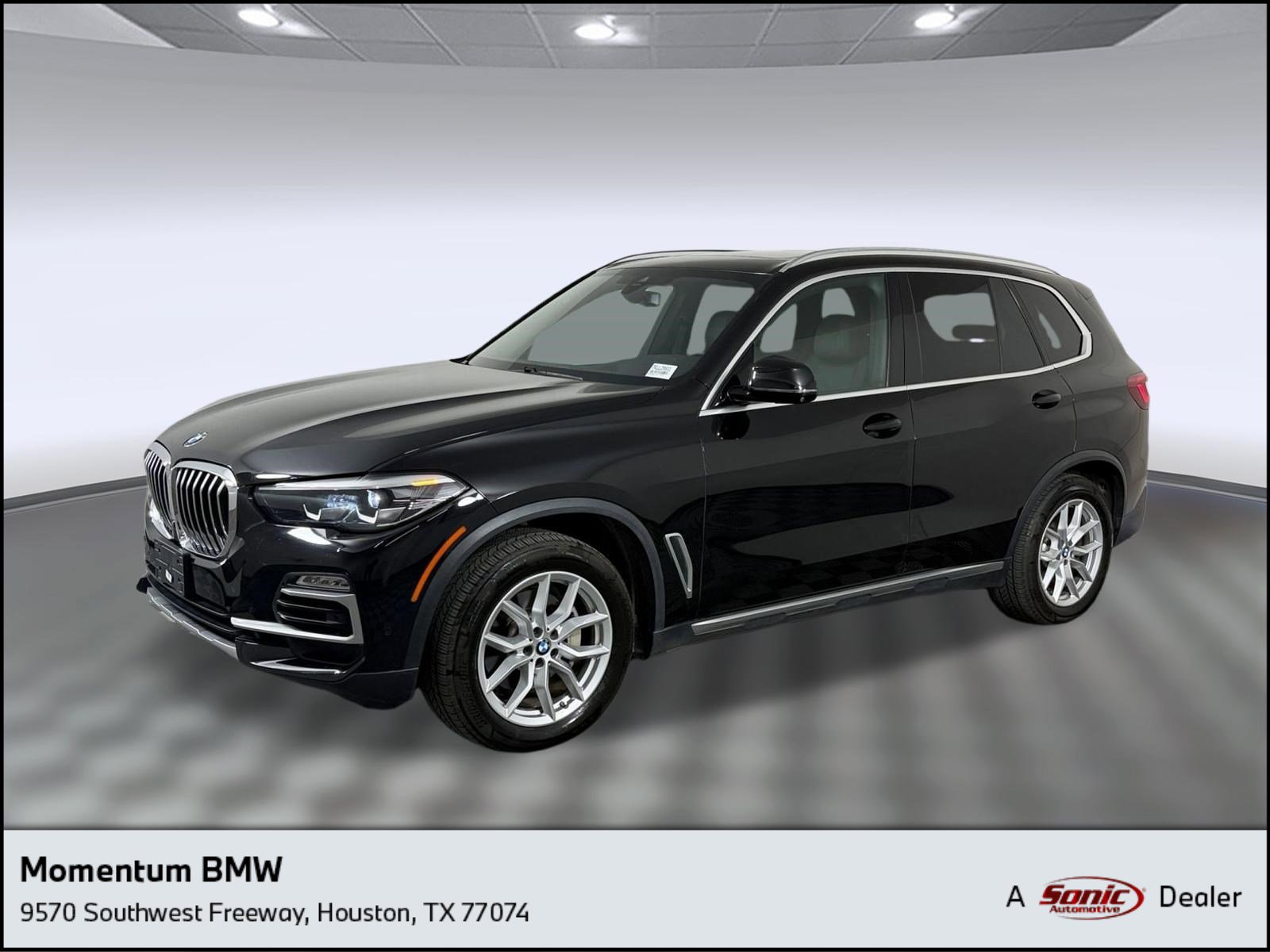 Used 2019 BMW X5 xDrive40i w/ Premium Package 2