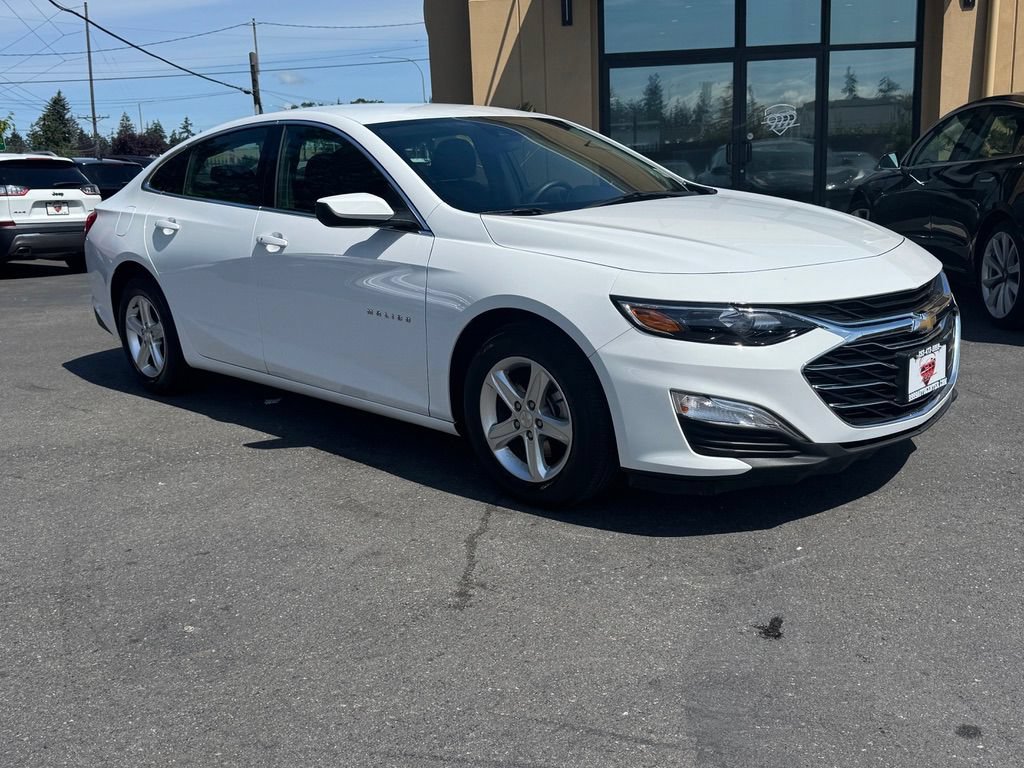 Used 2023 Chevrolet Malibu LS w/ Driver Confidence Package