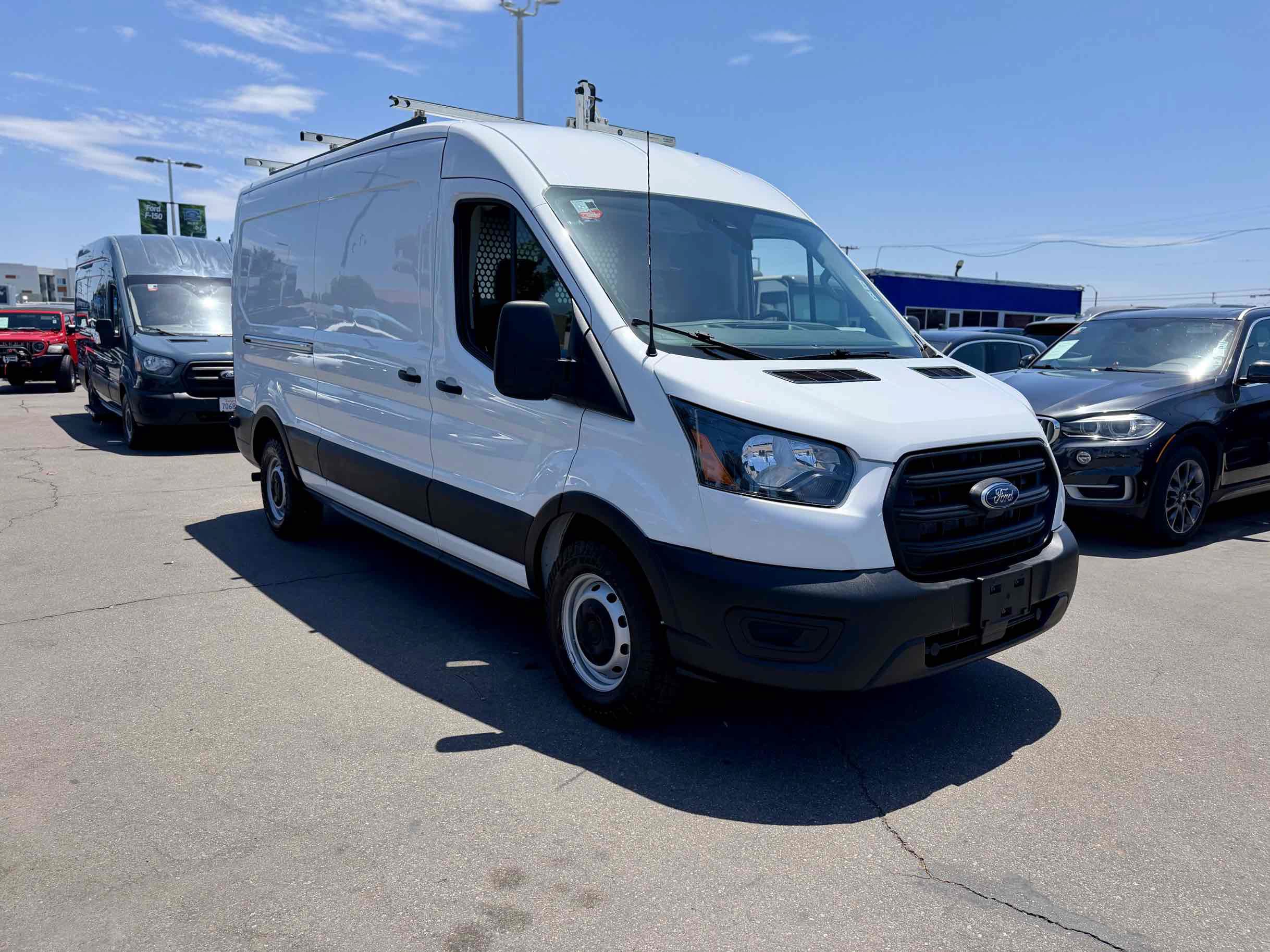 Used 2020 Ford Transit 250 Medium Roof RWD image 7