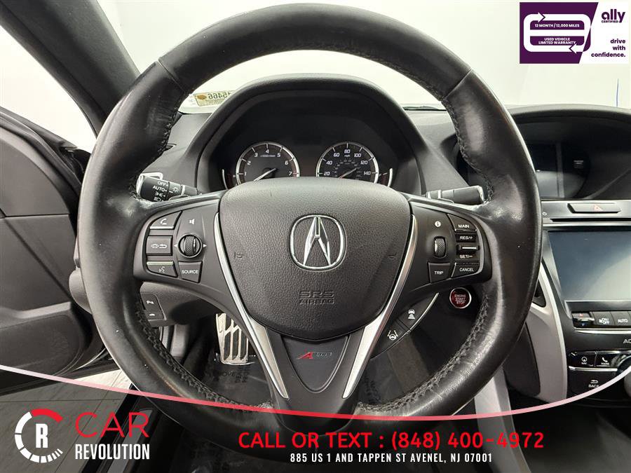 Used 2019 Acura TLX V6 w/ Technology & A-SPEC Pkg image 12